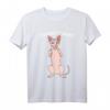 Don Sphynx Katze Mittelfinger T-Shirt – Lustiges Geschenk für Katzenliebhaber, Haarlose Katzen, Perfekt für Weihnachten & Geburtstag