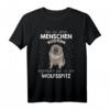 Mein Menschen Kostüm Bin ich ein Wolfsspitz - Halloween T-Shirt, perfektes Geschenk für Tierliebhaber und Familie