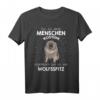 Mein Menschen Kostüm Bin ich ein Wolfsspitz - Halloween T-Shirt, perfektes Geschenk für Tierliebhaber und Familie