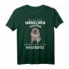 Mein Menschen Kostüm Bin ich ein Wolfsspitz - Halloween T-Shirt, perfektes Geschenk für Tierliebhaber und Familie