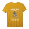 Mein Menschen Kostüm Bin ich ein Wolfsspitz - Halloween T-Shirt, perfektes Geschenk für Tierliebhaber und Familie