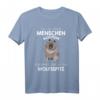 Mein Menschen Kostüm Bin ich ein Wolfsspitz - Halloween T-Shirt, perfektes Geschenk für Tierliebhaber und Familie