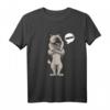 Sturer Wolfsspitz Keeshond T-Shirt – Lustiges Hundemotiv für Hundeliebhaber und Dickkopf-Hunde Fans