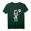 Sturer Wolfsspitz Keeshond T-Shirt – Lustiges Hundemotiv für Hundeliebhaber und Dickkopf-Hunde Fans
