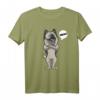 Sturer Wolfsspitz Keeshond T-Shirt – Lustiges Hundemotiv für Hundeliebhaber und Dickkopf-Hunde Fans