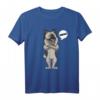 Sturer Wolfsspitz Keeshond T-Shirt – Lustiges Hundemotiv für Hundeliebhaber und Dickkopf-Hunde Fans