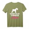 Kerry Blue Terrier Mama T-Shirt - Klassisch geschnitten, doppelt genähter Saum für Hundeliebhaberinnen & Hundemütter