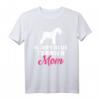 Kerry Blue Terrier Mama T-Shirt - Klassisch geschnitten, doppelt genähter Saum für Hundeliebhaberinnen & Hundemütter