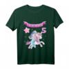 Kinder 5. Geburtstag T-Shirt mit Einhorn und Meerjungfrau – Süßes Geburtstagsoutfit für Mädchen ab 5 Jahren, perfekt für Kinderfest und Feier