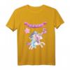 Kinder 5. Geburtstag T-Shirt mit Einhorn und Meerjungfrau – Süßes Geburtstagsoutfit für Mädchen ab 5 Jahren, perfekt für Kinderfest und Feier