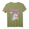 Kinder 5. Geburtstag T-Shirt mit Einhorn und Meerjungfrau – Süßes Geburtstagsoutfit für Mädchen ab 5 Jahren, perfekt für Kinderfest und Feier
