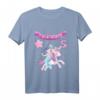 Kinder 5. Geburtstag T-Shirt mit Einhorn und Meerjungfrau – Süßes Geburtstagsoutfit für Mädchen ab 5 Jahren, perfekt für Kinderfest und Feier