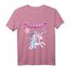 Kinder 5. Geburtstag T-Shirt mit Einhorn und Meerjungfrau – Süßes Geburtstagsoutfit für Mädchen ab 5 Jahren, perfekt für Kinderfest und Feier