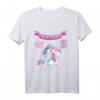 Kinder 5. Geburtstag T-Shirt mit Einhorn und Meerjungfrau – Süßes Geburtstagsoutfit für Mädchen ab 5 Jahren, perfekt für Kinderfest und Feier