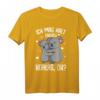 Koala Ich mag halt Koalas Koalabär Kinder Damen T-Shirt – Lustiges Geschenk für Frauen, Mädchen, Mama und Tochter zu Geburtstag und Weihnachten