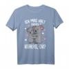 Koala Ich mag halt Koalas Koalabär Kinder Damen T-Shirt – Lustiges Geschenk für Frauen, Mädchen, Mama und Tochter zu Geburtstag und Weihnachten