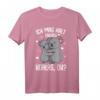 Koala Ich mag halt Koalas Koalabär Kinder Damen T-Shirt – Lustiges Geschenk für Frauen, Mädchen, Mama und Tochter zu Geburtstag und Weihnachten
