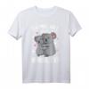 Koala Ich mag halt Koalas Koalabär Kinder Damen T-Shirt – Lustiges Geschenk für Frauen, Mädchen, Mama und Tochter zu Geburtstag und Weihnachten