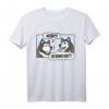 Husky Gesundheit - Süßes Husky Hundeliebhaber T-Shirt für Hundetreffen, Geburtstag & Weihnachten - Humorvolles Geschenk für Husky-Fans