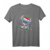 HapFrog Lilo & Stitch Weihnachts T-Shirt mit Tangle Lights Portrait - Festliches Disney Shirt für Weihnachten & Geburtstag