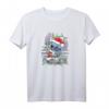 HapFrog Lilo & Stitch Weihnachts T-Shirt mit Tangle Lights Portrait - Festliches Disney Shirt für Weihnachten & Geburtstag