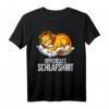 Offizielles Schlafshirt Löwe - Lustiges Geschenk zum HapFrog für Kinder, Frauen und Männer, perfekt für Morgenmuffel, Langschläfer und Löwenliebhaber