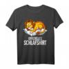 Offizielles Schlafshirt Löwe - Lustiges Geschenk zum HapFrog für Kinder, Frauen und Männer, perfekt für Morgenmuffel, Langschläfer und Löwenliebhaber