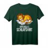 Offizielles Schlafshirt Löwe - Lustiges Geschenk zum HapFrog für Kinder, Frauen und Männer, perfekt für Morgenmuffel, Langschläfer und Löwenliebhaber