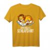 Offizielles Schlafshirt Löwe - Lustiges Geschenk zum HapFrog für Kinder, Frauen und Männer, perfekt für Morgenmuffel, Langschläfer und Löwenliebhaber