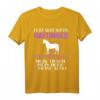 Mein Glück Mein Traum... Haflinger Haffi Mädchen Frauen T-Shirt – Perfektes Geschenk für Pferdeliebhaber, Reiter und Ponysport-Fans