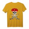 Piraten Shirt für Kinder und Erwachsene mit Schwertern und Totenkopf – Perfekt für Halloween, Piraten-Party & als Geschenk für Piraten-Fans