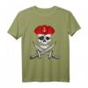 Piraten Shirt für Kinder und Erwachsene mit Schwertern und Totenkopf – Perfekt für Halloween, Piraten-Party & als Geschenk für Piraten-Fans