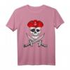 Piraten Shirt für Kinder und Erwachsene mit Schwertern und Totenkopf – Perfekt für Halloween, Piraten-Party & als Geschenk für Piraten-Fans