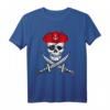 Piraten Shirt für Kinder und Erwachsene mit Schwertern und Totenkopf – Perfekt für Halloween, Piraten-Party & als Geschenk für Piraten-Fans