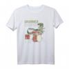 Drummersaurus Lustiges T-Rex Geschenk für Schlagzeuger - Dino Schlagzeug T-Shirt für Musiker, Kinder & Kindergeburtstag