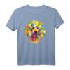 Pop Art Pudel süßer Welpenliebhaber Geschenk T-Shirt für Mädchen, Frauen & Hundebesitzer – Perfekt für Geburtstage, Weihnachten & besondere Anlässe