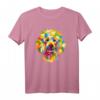 Pop Art Pudel süßer Welpenliebhaber Geschenk T-Shirt für Mädchen, Frauen & Hundebesitzer – Perfekt für Geburtstage, Weihnachten & besondere Anlässe
