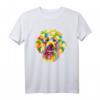 Pop Art Pudel süßer Welpenliebhaber Geschenk T-Shirt für Mädchen, Frauen & Hundebesitzer – Perfekt für Geburtstage, Weihnachten & besondere Anlässe