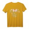 HapFrog Minnie Mouse Icon mit Blumen - Official Disney Merchandise T-Shirt für Frauen, Männer, Jungen und Mädchen