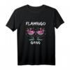 Flamingo Gang Party T-Shirt – Buntes Pinkes Tier-Shirt für Feiern, Strand & Urlaubsfeeling – Perfektes Geschenk für Flamingo-Liebhaber