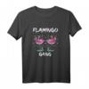 Flamingo Gang Party T-Shirt – Buntes Pinkes Tier-Shirt für Feiern, Strand & Urlaubsfeeling – Perfektes Geschenk für Flamingo-Liebhaber