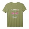 Flamingo Gang Party T-Shirt – Buntes Pinkes Tier-Shirt für Feiern, Strand & Urlaubsfeeling – Perfektes Geschenk für Flamingo-Liebhaber