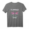 Flamingo Gang Party T-Shirt – Buntes Pinkes Tier-Shirt für Feiern, Strand & Urlaubsfeeling – Perfektes Geschenk für Flamingo-Liebhaber