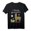 Kinder 1. Klasse geschafft Abschluss Geschenk Lama Alpaka T-Shirt – Perfekt für Schuljahresende & den Start in die 2. Klasse