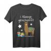Kinder 1. Klasse geschafft Abschluss Geschenk Lama Alpaka T-Shirt – Perfekt für Schuljahresende & den Start in die 2. Klasse