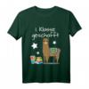 Kinder 1. Klasse geschafft Abschluss Geschenk Lama Alpaka T-Shirt – Perfekt für Schuljahresende & den Start in die 2. Klasse