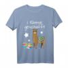 Kinder 1. Klasse geschafft Abschluss Geschenk Lama Alpaka T-Shirt – Perfekt für Schuljahresende & den Start in die 2. Klasse