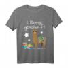 Kinder 1. Klasse geschafft Abschluss Geschenk Lama Alpaka T-Shirt – Perfekt für Schuljahresende & den Start in die 2. Klasse