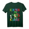 Lustiges Einschulung 2024 T-Shirt mit Schildkröte 'Ich bin 1. Klasse' – Perfektes Geschenk für den Schulanfang von Jungen und Mädchen