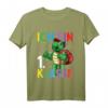Lustiges Einschulung 2024 T-Shirt mit Schildkröte 'Ich bin 1. Klasse' – Perfektes Geschenk für den Schulanfang von Jungen und Mädchen